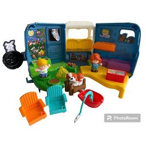 Fisher Price Little People Songs And Sounds Camper RV Camping